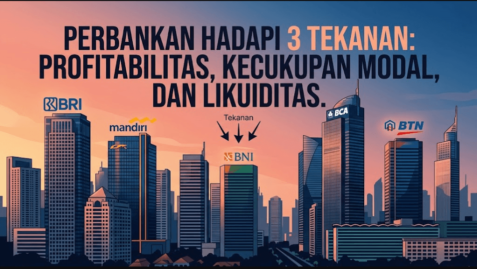  Menguji Resiliensi Perbankan di Tengah Volatilitas Global
