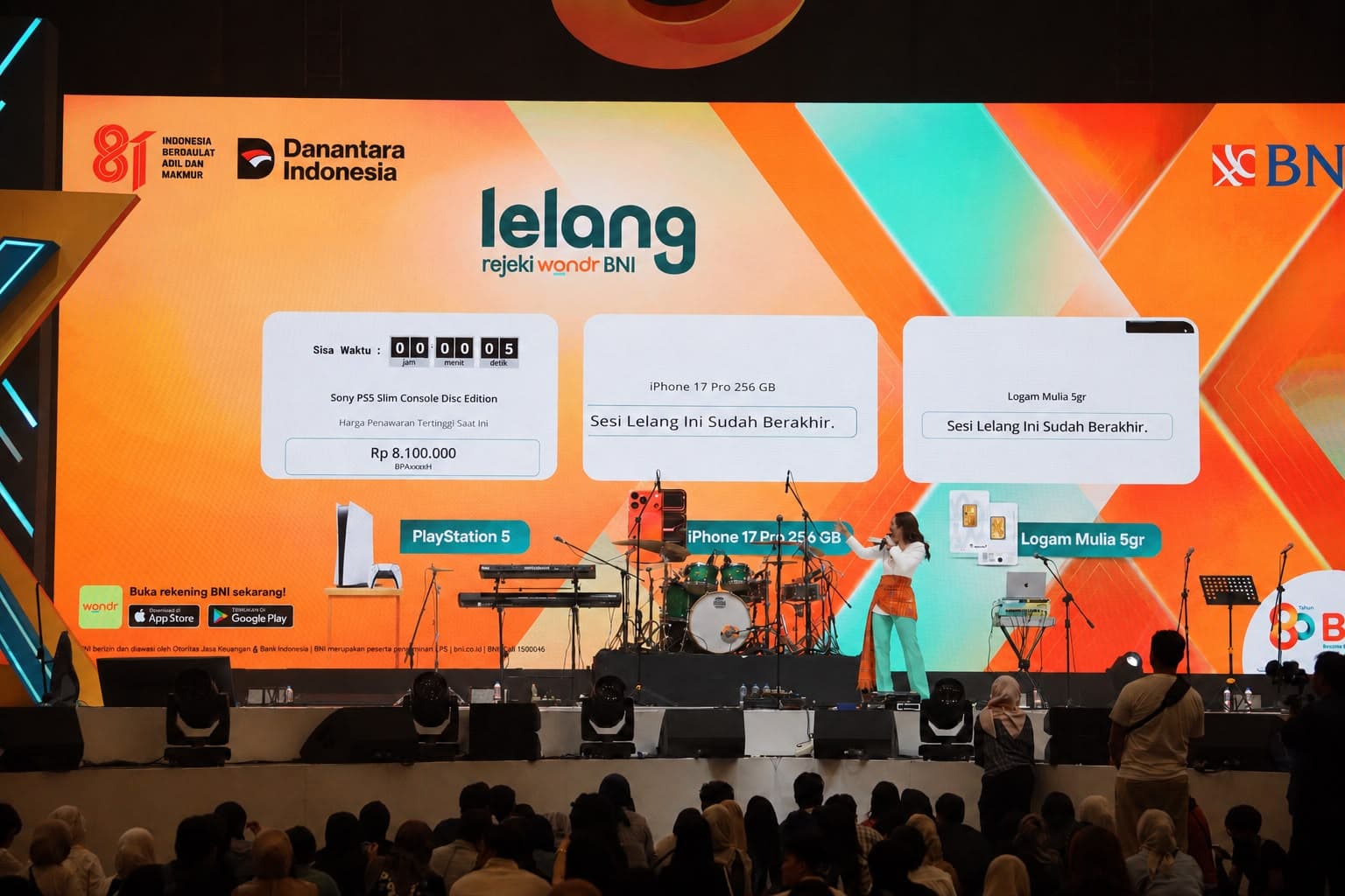 Masuk BNI wondrX Gratis, Bisa Ikut Lelang Rejeki wondr BNI Setiap Hari