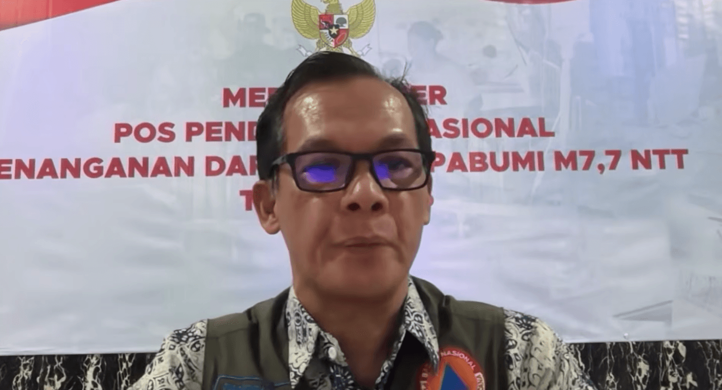 Hormati OTT KPK, Pimpinan BNPB Perintahkan Amankan Dokumen 