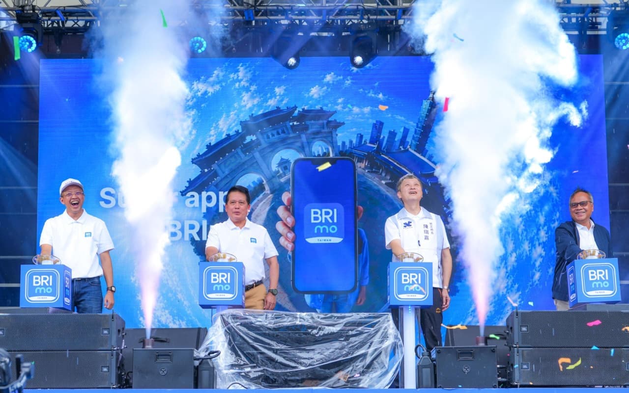 BRI Resmi Luncurkan BRImo Taiwan, Perluas Akses Layanan Keuangan bagi Diaspora Indonesia 