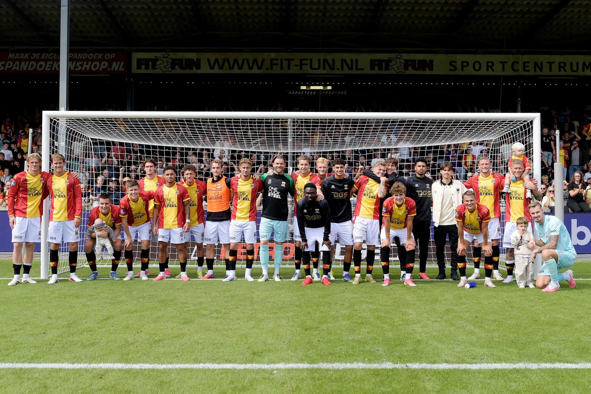 Sumbang Assist, Dean James Bantu Go Ahead Eagles Kalahkan ADO Den Haag