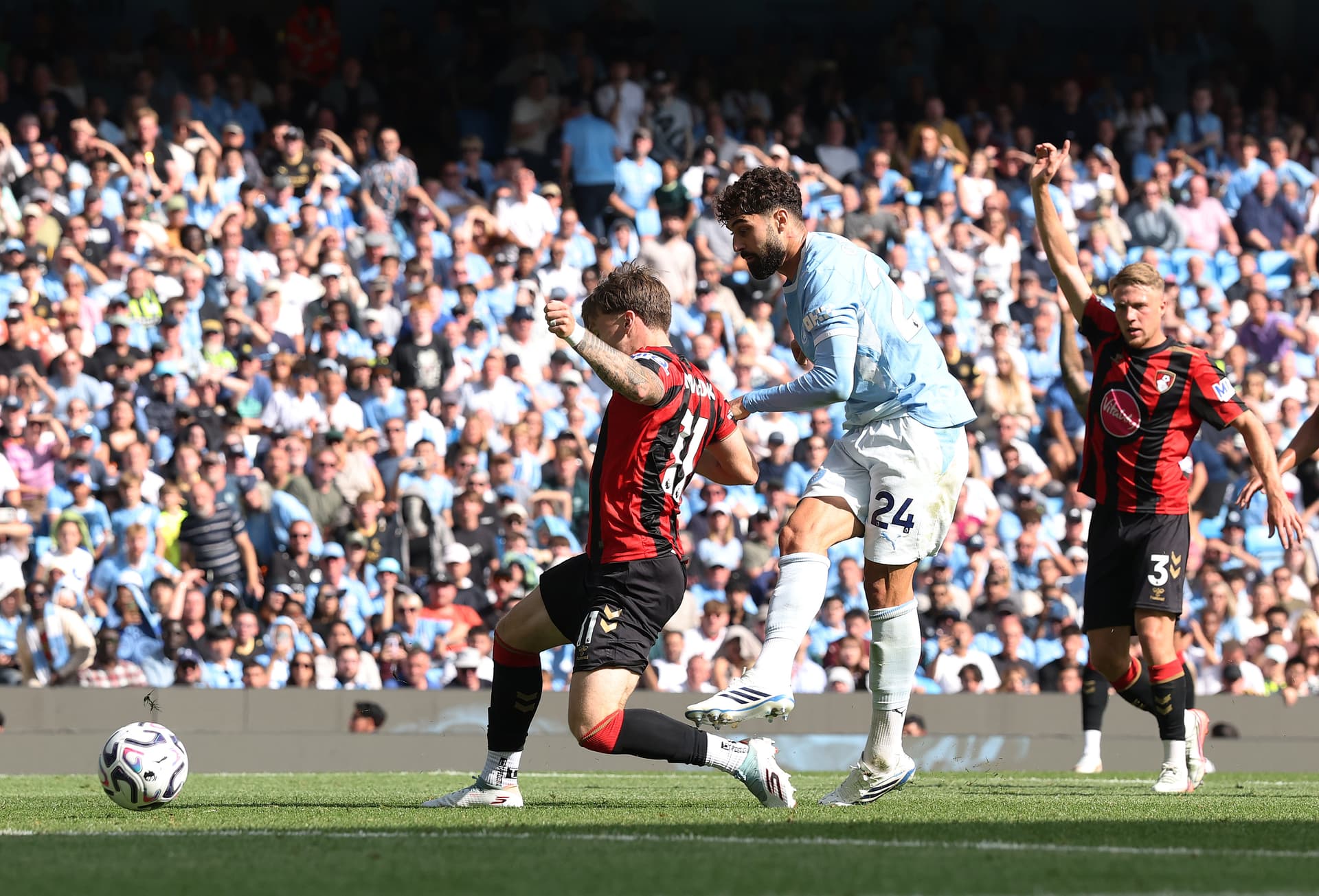 Dramatis! Manchester City Comeback Pecundangi Bournemouth  