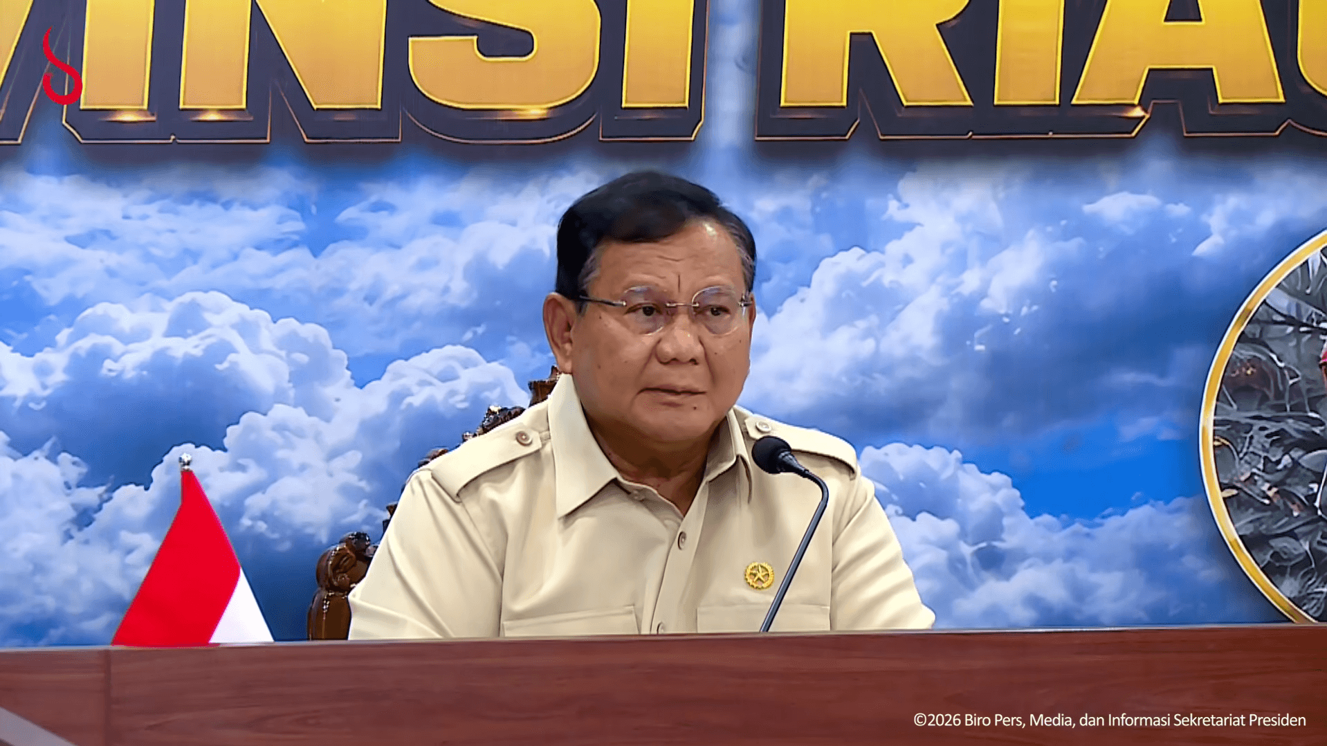 Prabowo Tegaskan Segera Cabut Izin Korporasi yang Terlibat Karhutla