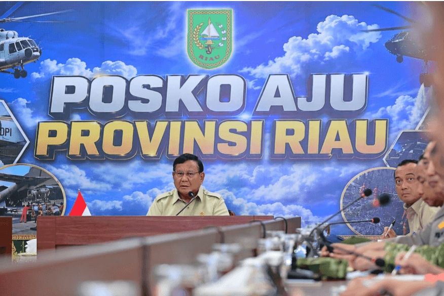 Polda Riau Jerat 36 Tersangka Karhutla di 2026, Prabowo: Ada Korporasi yang Menyuruh?