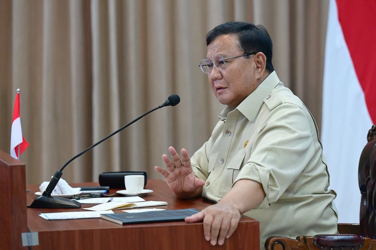 Prabowo Apresiasi Gotong Royong Seluruh Pihak Tangani Karhutla di Riau