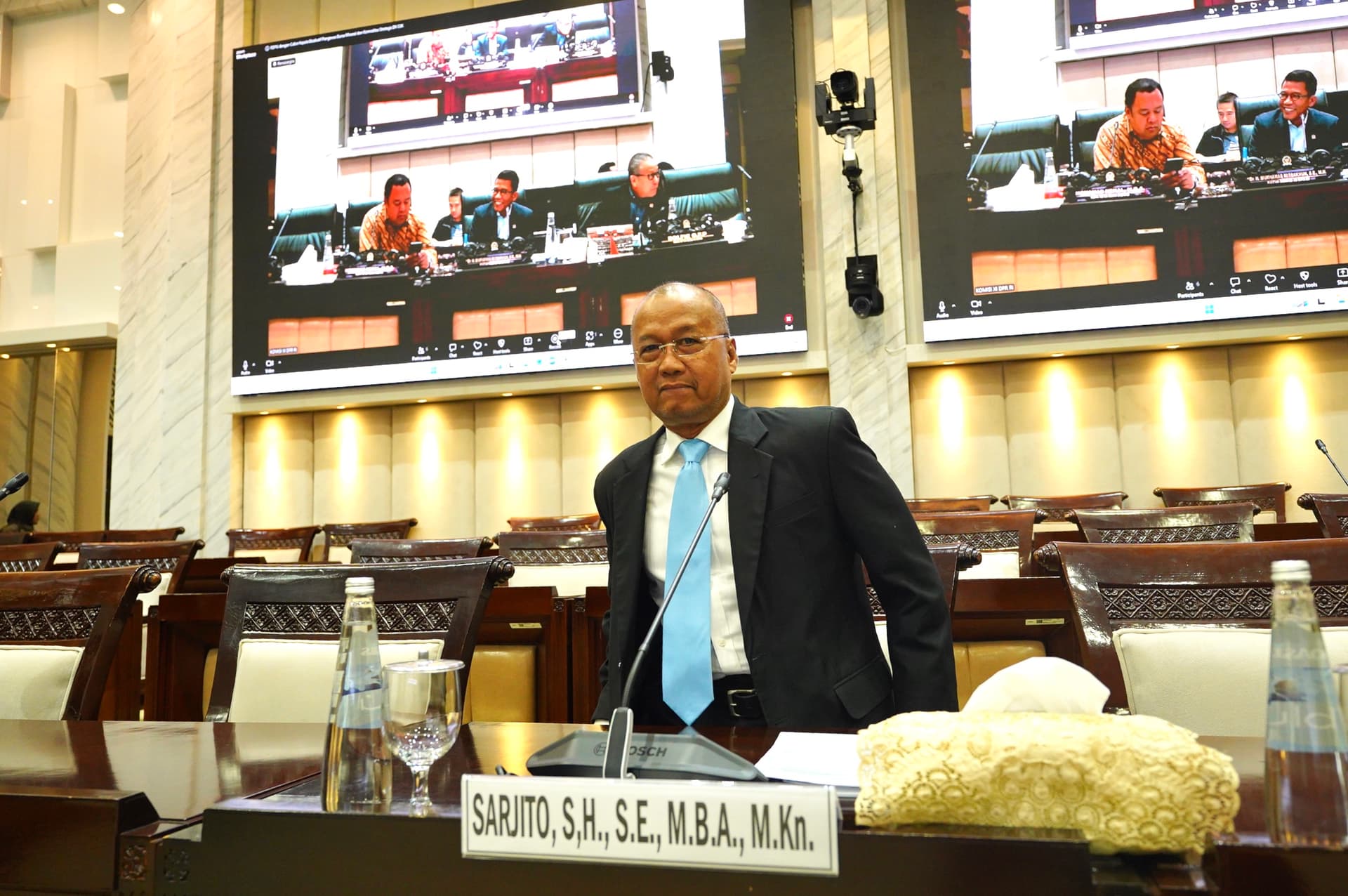  OJK Bakal Pilih Dirut BMKS, Sarjito: OJK yang Awasi