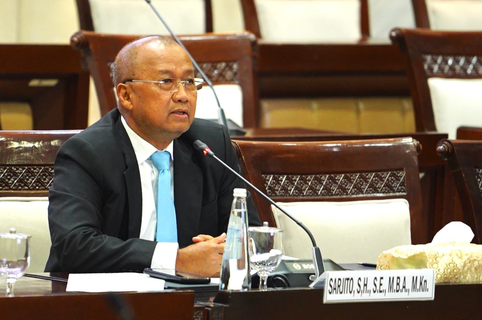  Sarjito Resmi Dipilih Jadi Kepala Eksekutif Pengawas BMKS, Ini Profilnya