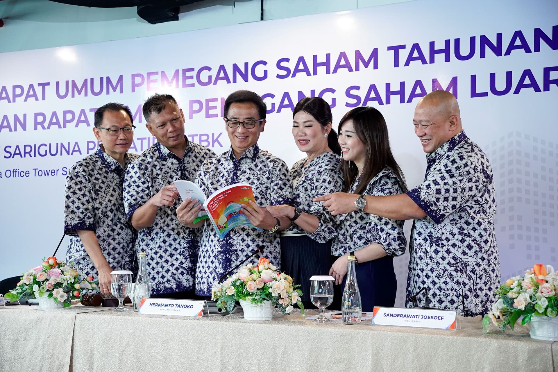  Sariguna Primatirta (CLEO) Optimistis Kinerja Semester II-2026 Tumbuh Dua Digit