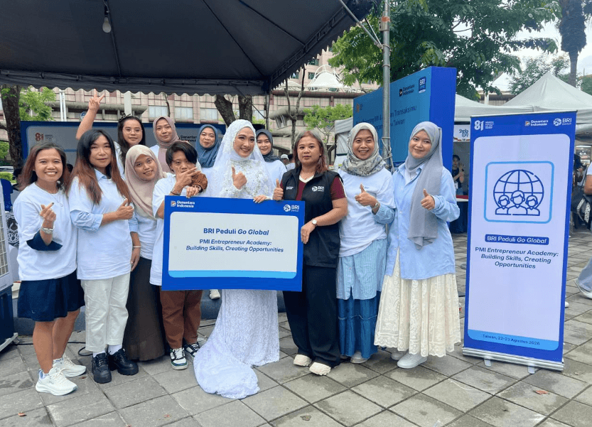 Dari Taiwan Bawa Pulang Keahlian, BRI Peduli Dorong PMI Naik Kelas Jadi Entrepreneur
