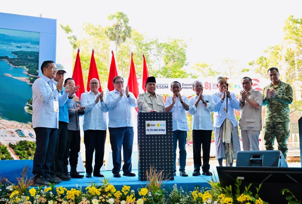 Prabowo Luncurkan PLTS 100 GW, Diawali 14 PLTS di 6 Provinsi Berkapasitas 5,3 GW
