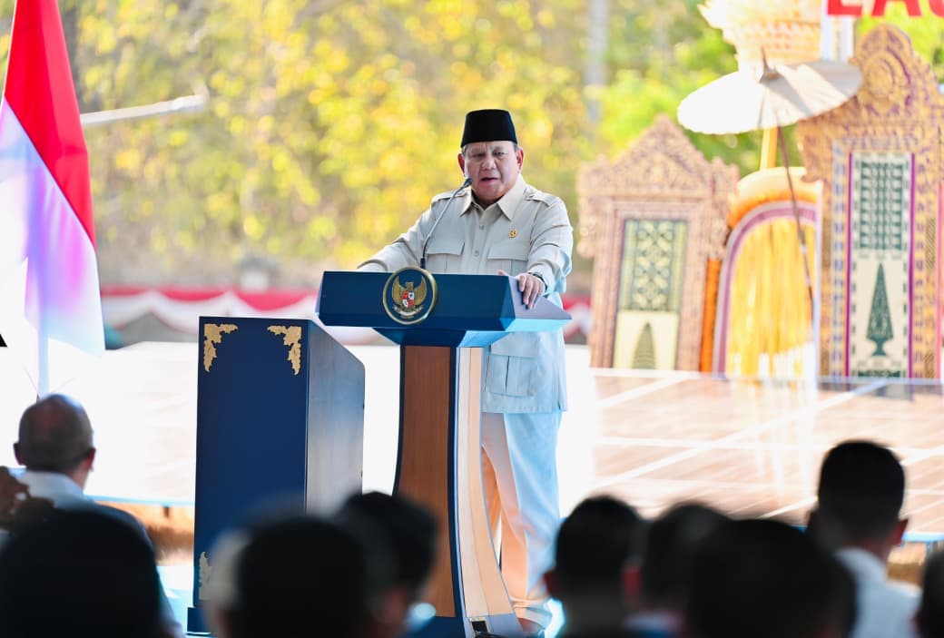 Prabowo Ucapkan Selamat Memperingati Maulid Nabi, Dorong Semangat Berkarya untuk Kemajuan Bangsa