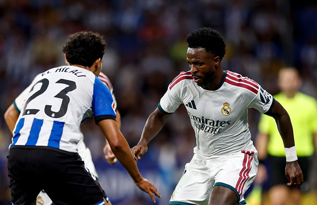Jose Mourinho Minta Wasit La Liga Lindungi Vinicius Jr dari Tekel Keras Lawan