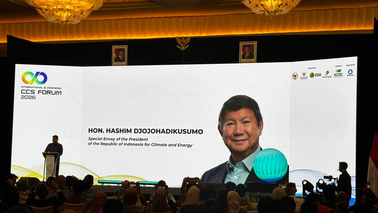 Hashim: CCS/CCUS Bisa Jadi Jalan Tengah, RI Kejar Pertumbuhan 8% Sambil Menuju NZE 2060