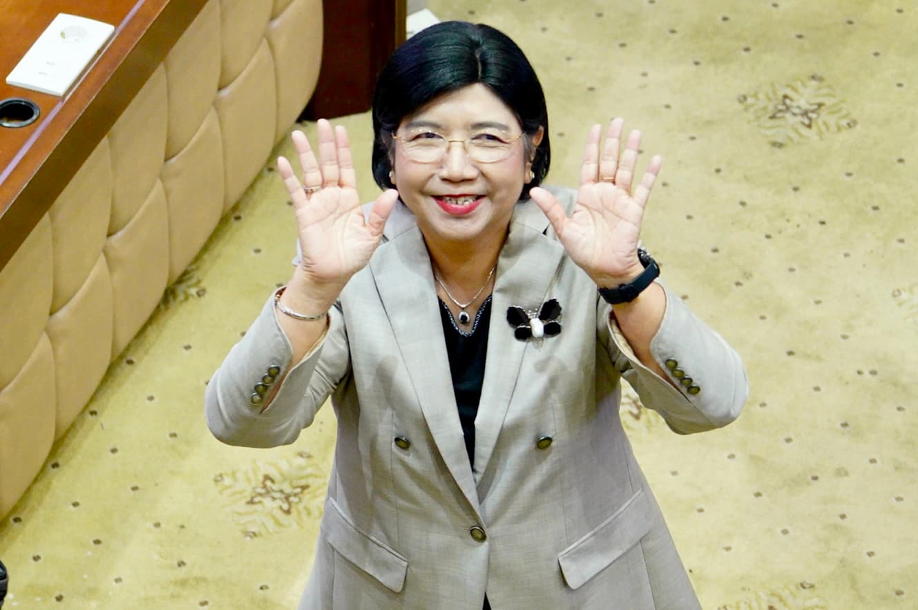 Destry Jawab Nasib Pemindahan Dana SAL Pemerintah ke Himbara