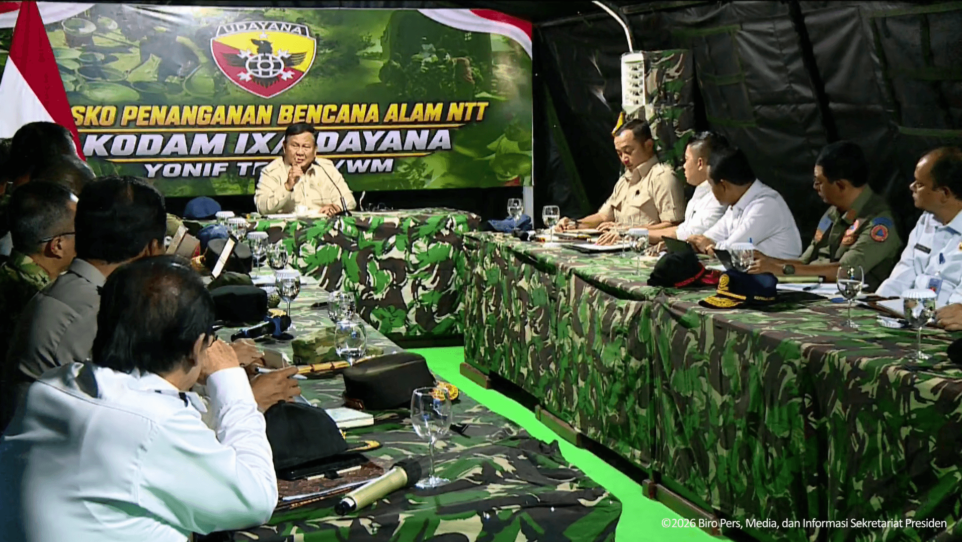 Soroti Banyak Warga Bakar Hutan, Prabowo Dorong NTT Kembali Hijau  