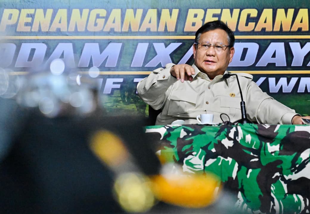Prabowo Dukung Pembukaan Lahan Pertanian 8.000 Hektare di Nagekeo