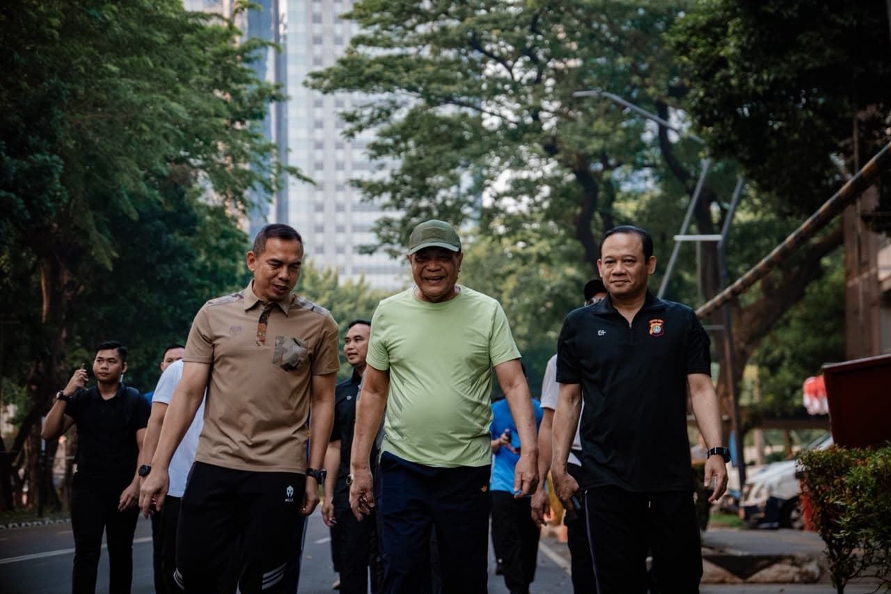 Demo 27 Agustus, Menko Polkam Pastikan Pemerintah Jaga dan Kawal Penyampaian Aspirasi