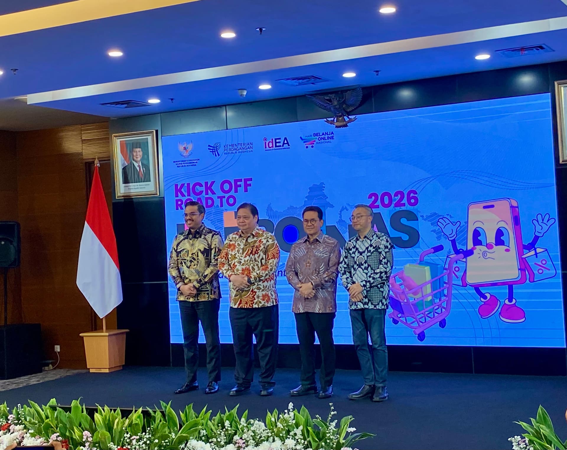 Pemerintah Targetkan Transaksi Harbolnas 2026 Capai Rp 40 Triliun