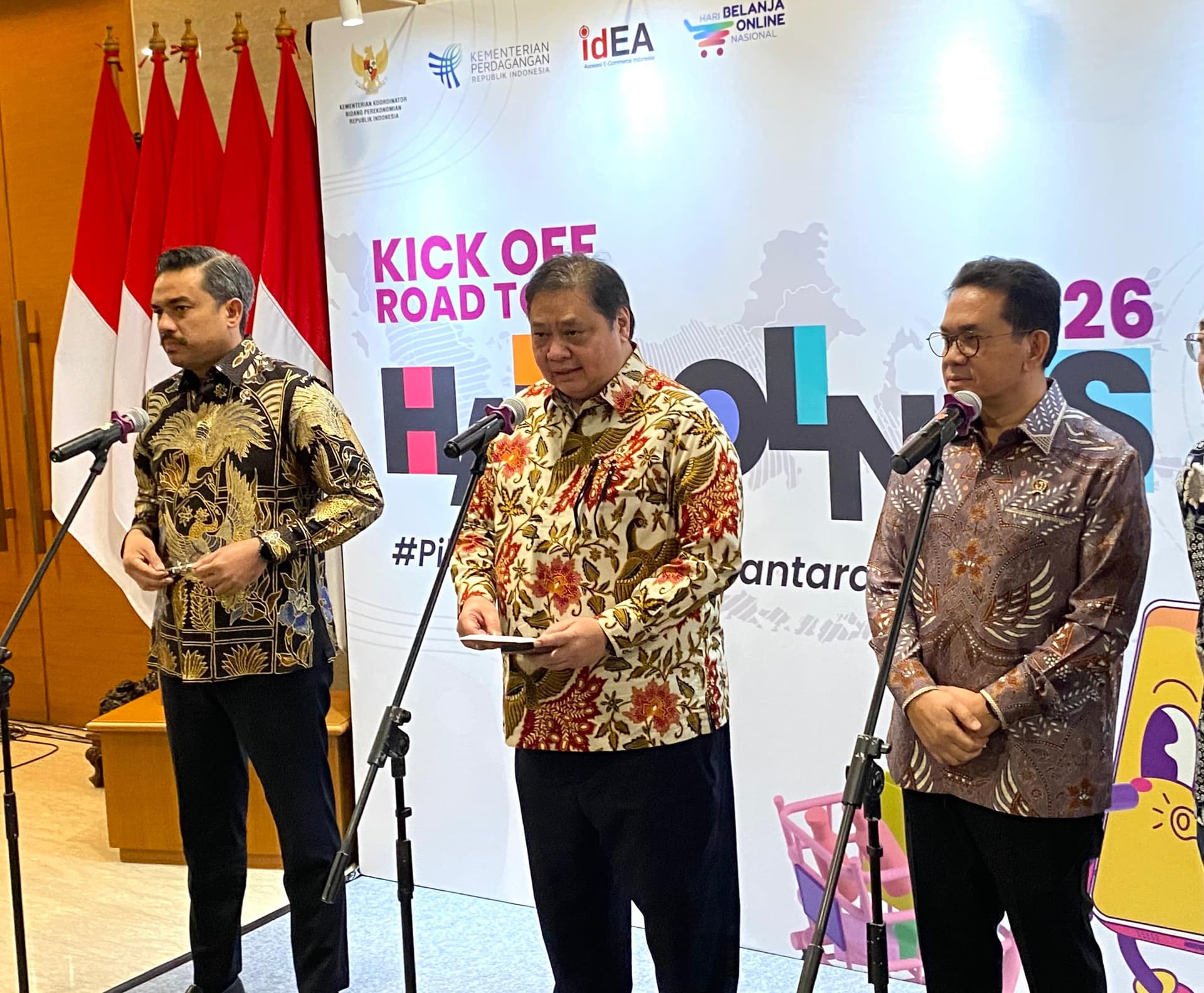 Airlangga: DEFA ASEAN Bakal Diteken November 2026, RI Incar Pasar Digital hingga US$ 600 Miliar
