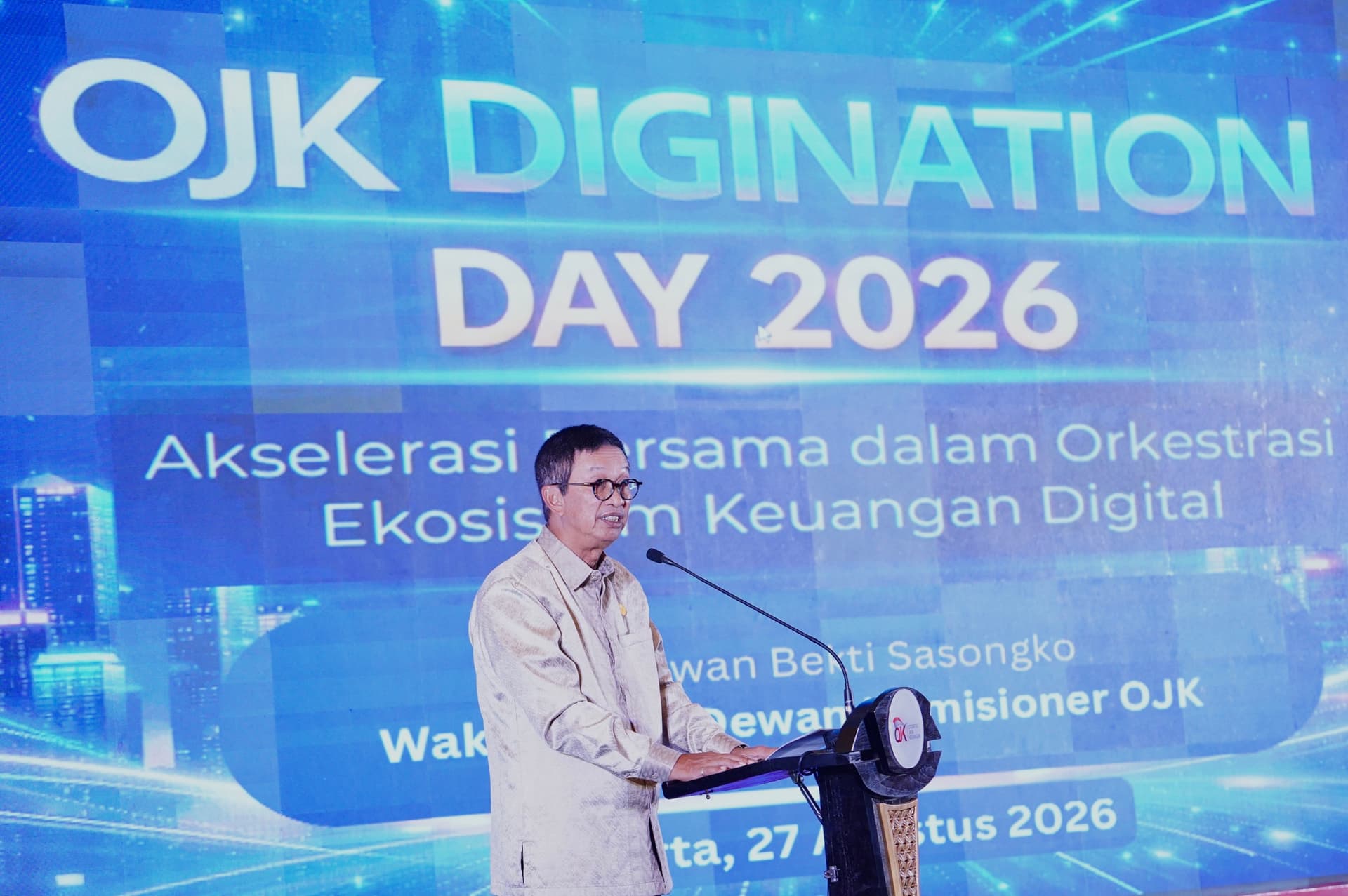 OJK Tegaskan Pengembangan Ekosistem Keuangan Digital Merupakan Agenda Nasional