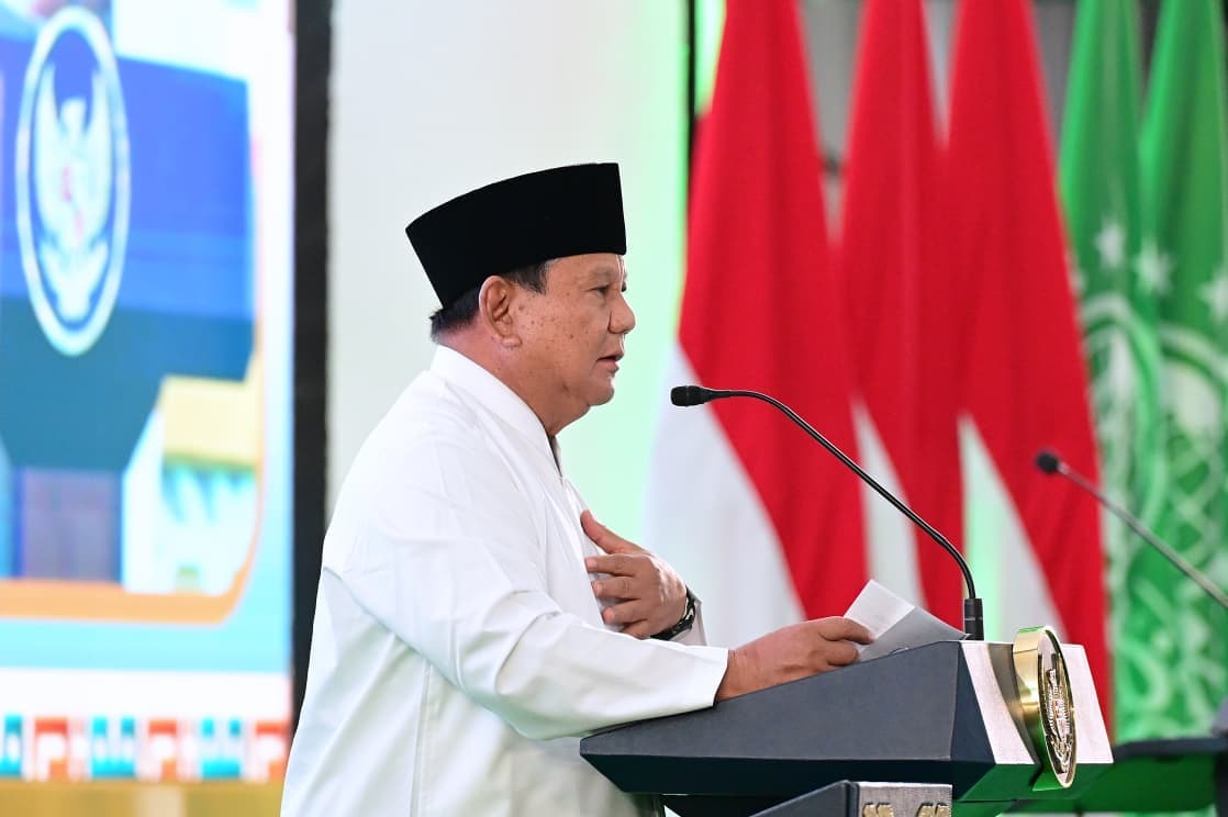 Prabowo Minta Maaf Pesantren NU Belum Dapat Layar Interaktif: Tahun Ini Langsung 4