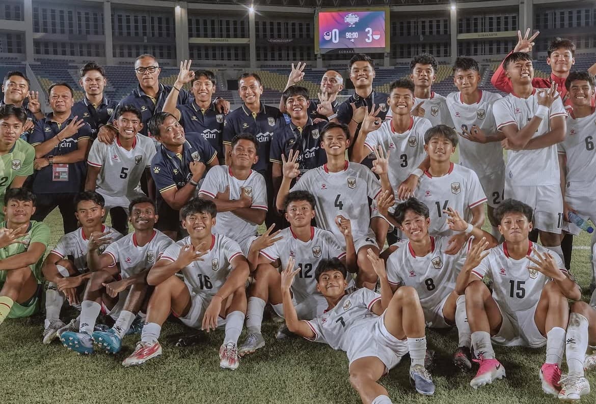 Hasil Drawing Kualifikasi Piala Asia U-17 2027: Indonesia di Grup Mudah 