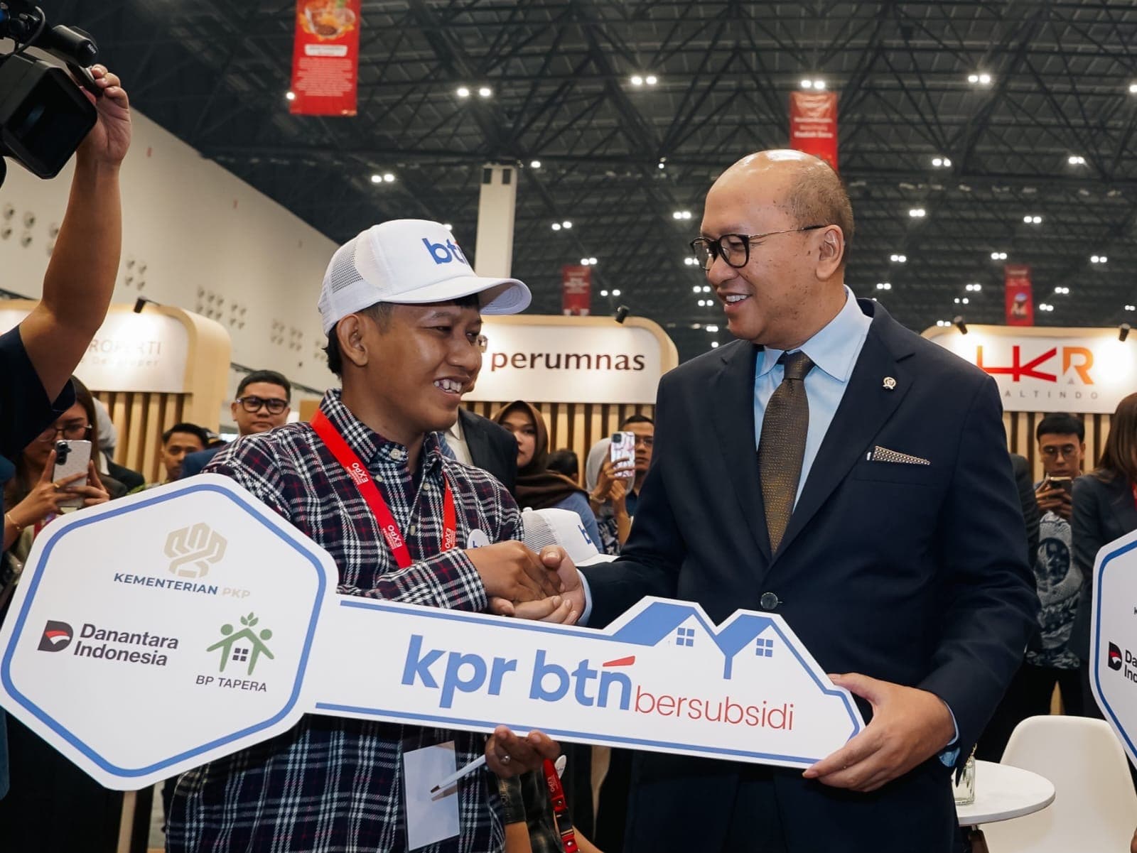 State Lenders Unleash 1% Down Payments and 40-Year Mortgages as Danantara Housing Mega-Expo Targets Three Million Homes
