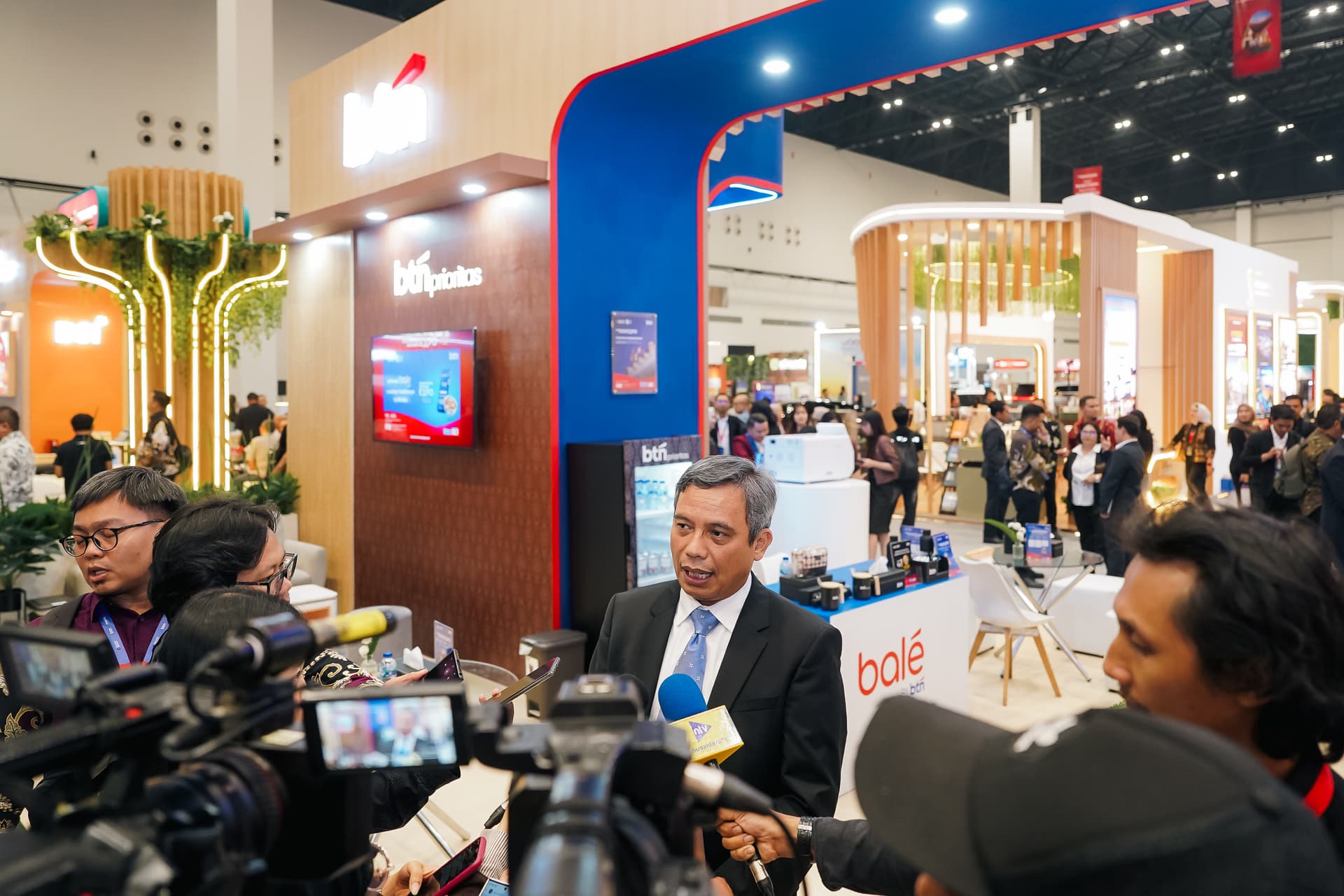 BTN (BBTN) Bidik Porsi Kredit Non Perumahan 30% pada 2030