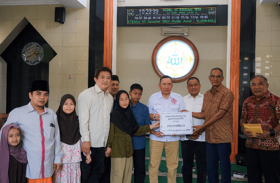 Melalui “Lippo untuk Indonesia Pasti”, Lippo Karawaci (LPKR) Perkuat Dukungan Pendidikan Anak di Tangerang