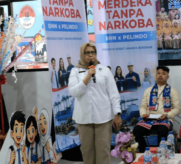 Pelindo dan BNN Dorong Generasi Muda Wujudkan Merdeka Tanpa Narkoba