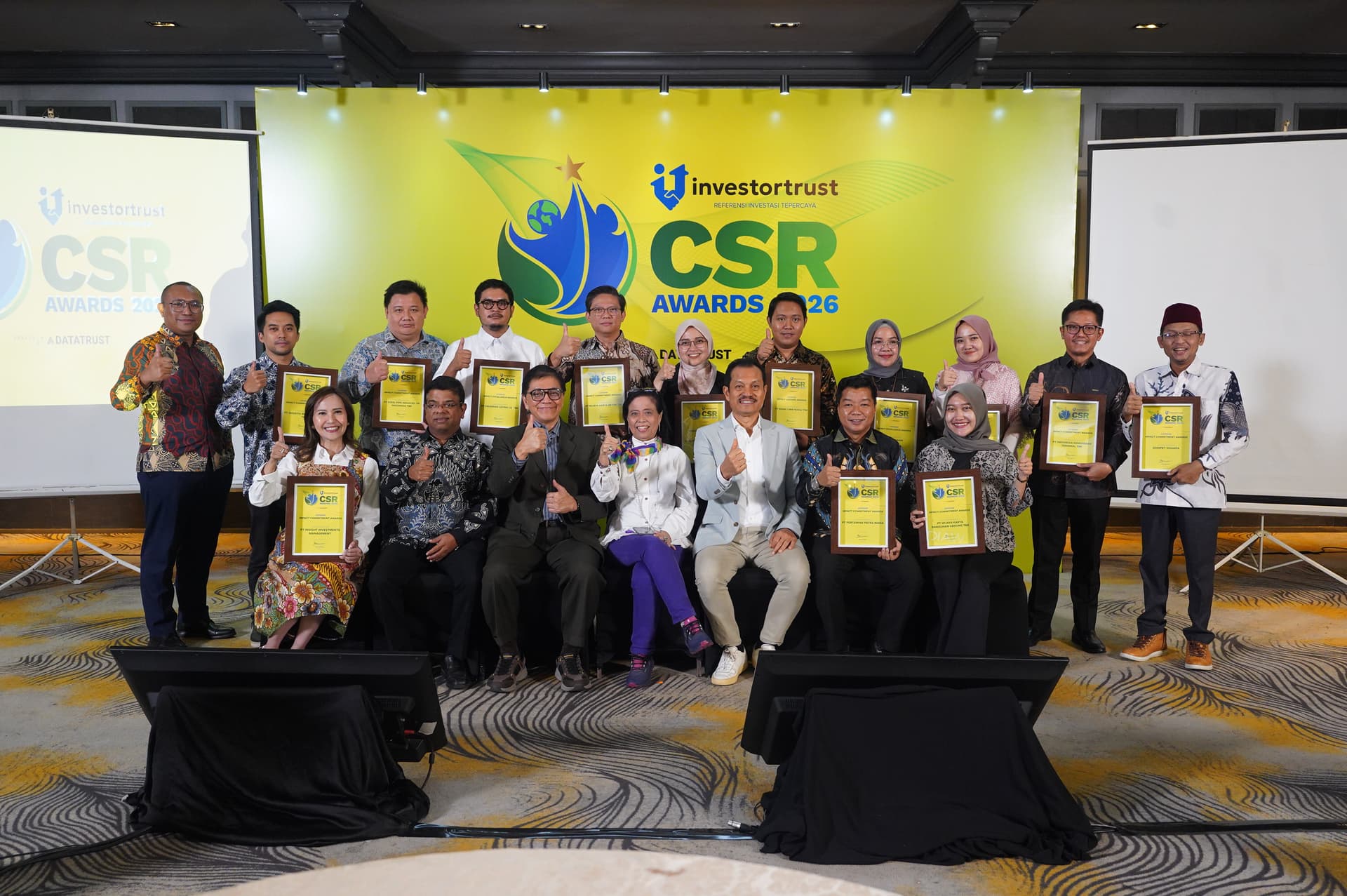 Di Ajang Investortrust CSR Awards 2026, BSI (BRIS) Raih Kategori Impact Commitment Awards