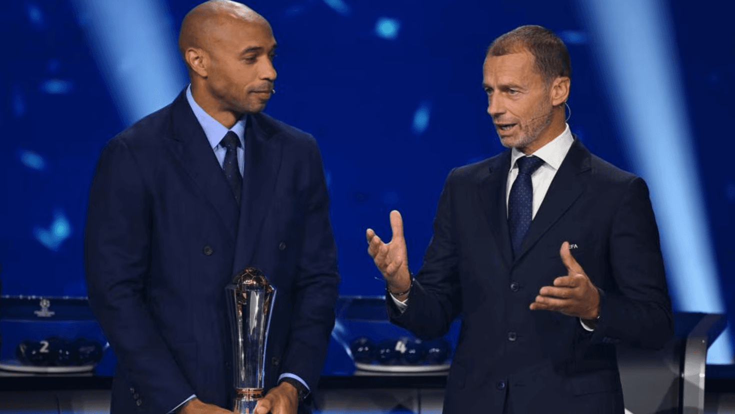 Legenda Arsenal Thierry Henry Raih UEFA President’s Award 2026