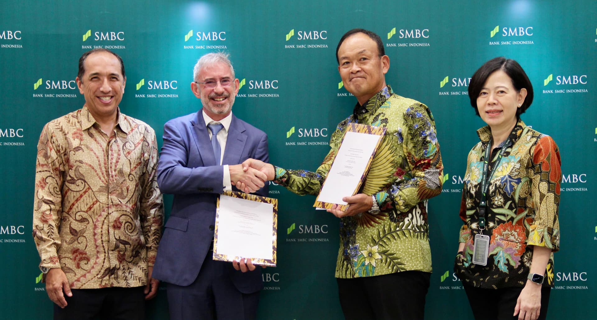  Bank SMBC Indonesia (BTPN) Gandeng ADB Perkuat Pembiayaan Perdagangan dan Rantai Pasok