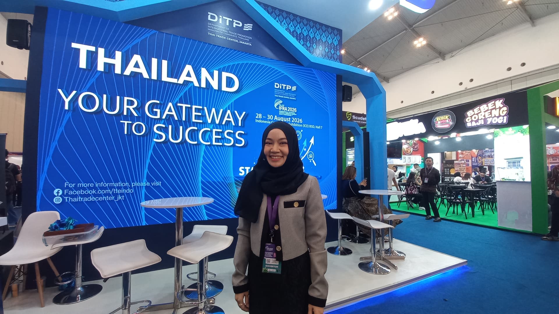  Thailand Bawa 9 Waralaba di IFRA 2026, Bidik Pasar Kelas Menengah Indonesia