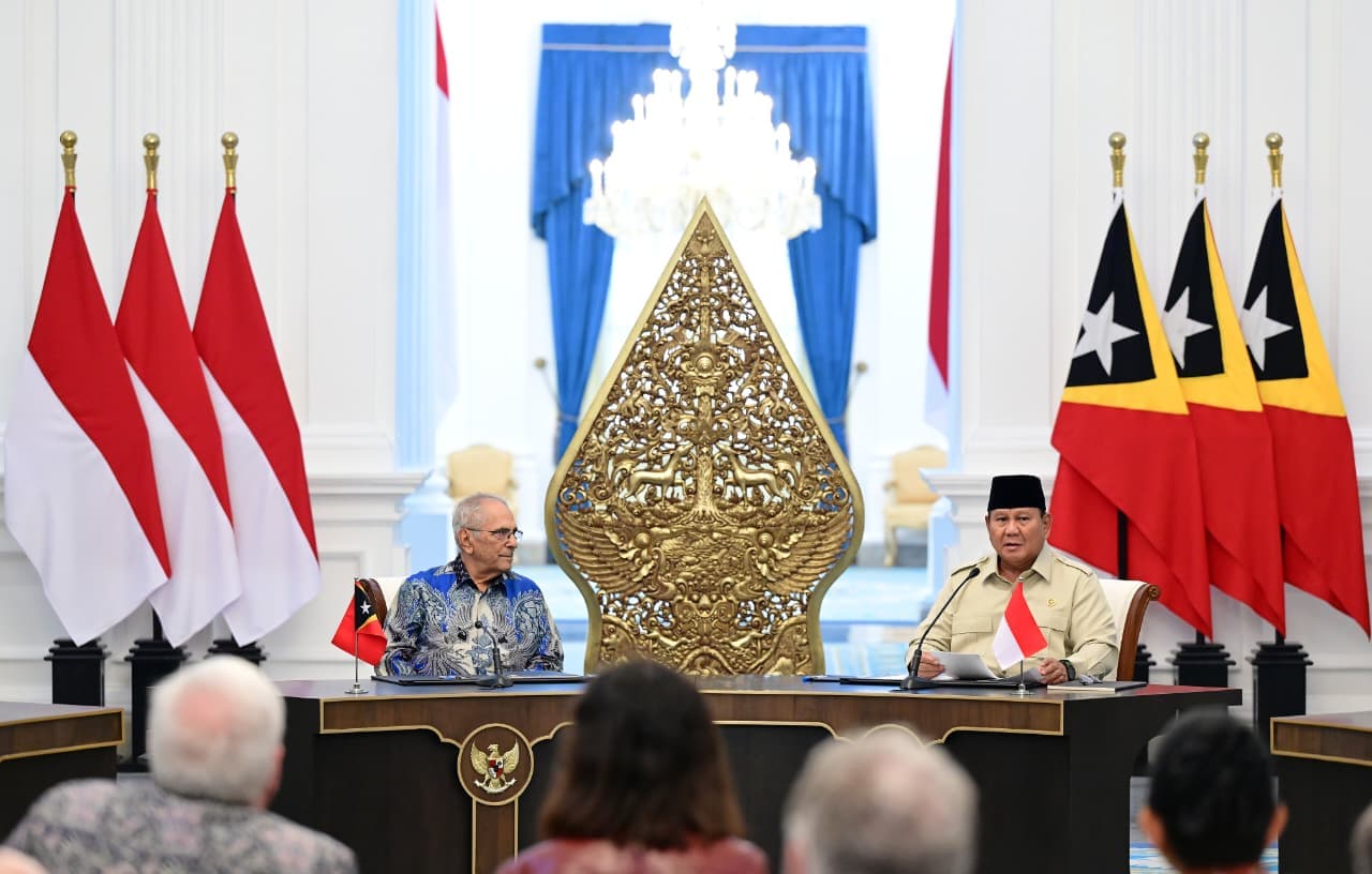 Seskab Teddy Ungkap Isi Pertemuan Prabowo dengan Ramos-Horta dan 20 Peraih Nobel