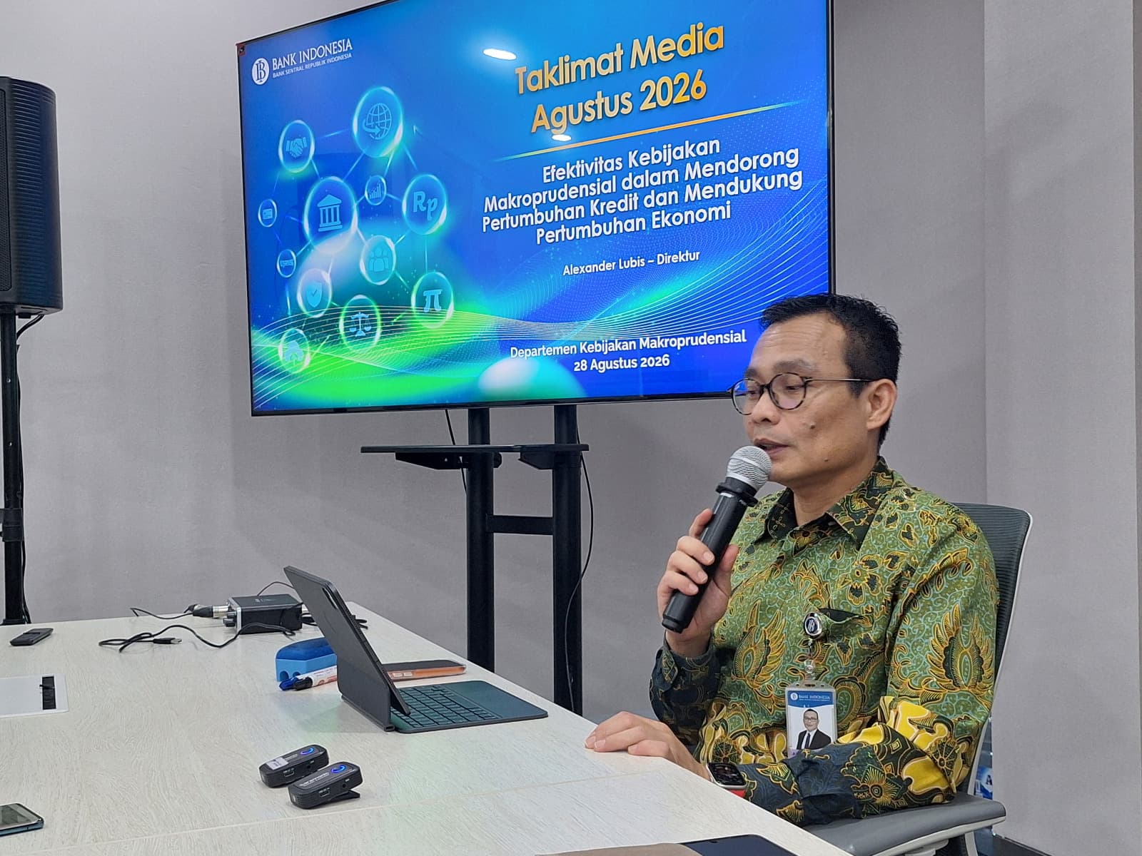 BI Berikan Insentif Bagi Bank yang Tak Rakus Ambil SBN