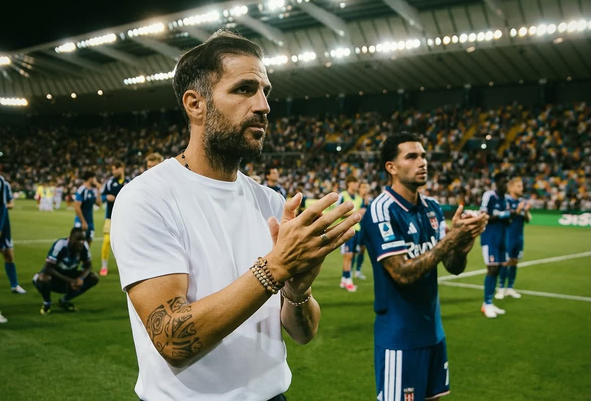 Como Lawan Barcelona di Liga Champions, Cesc Fabregas Bakal Jalani Reuni Emosional 