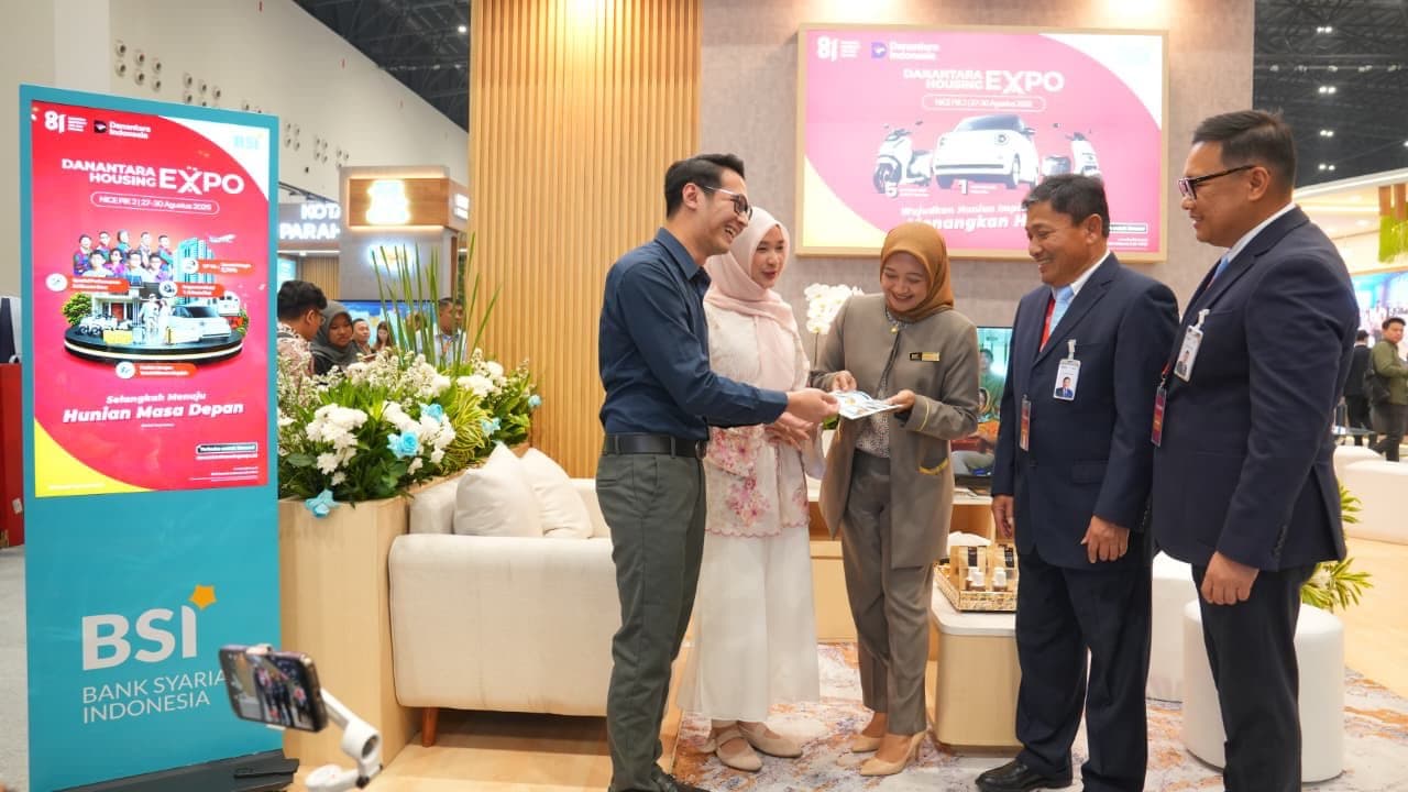 BSI (BRIS) Perluas Akses Pembiayaan Rumah, Bidik Pertumbuhan KPR Lewat Danantara Housing Expo 2026