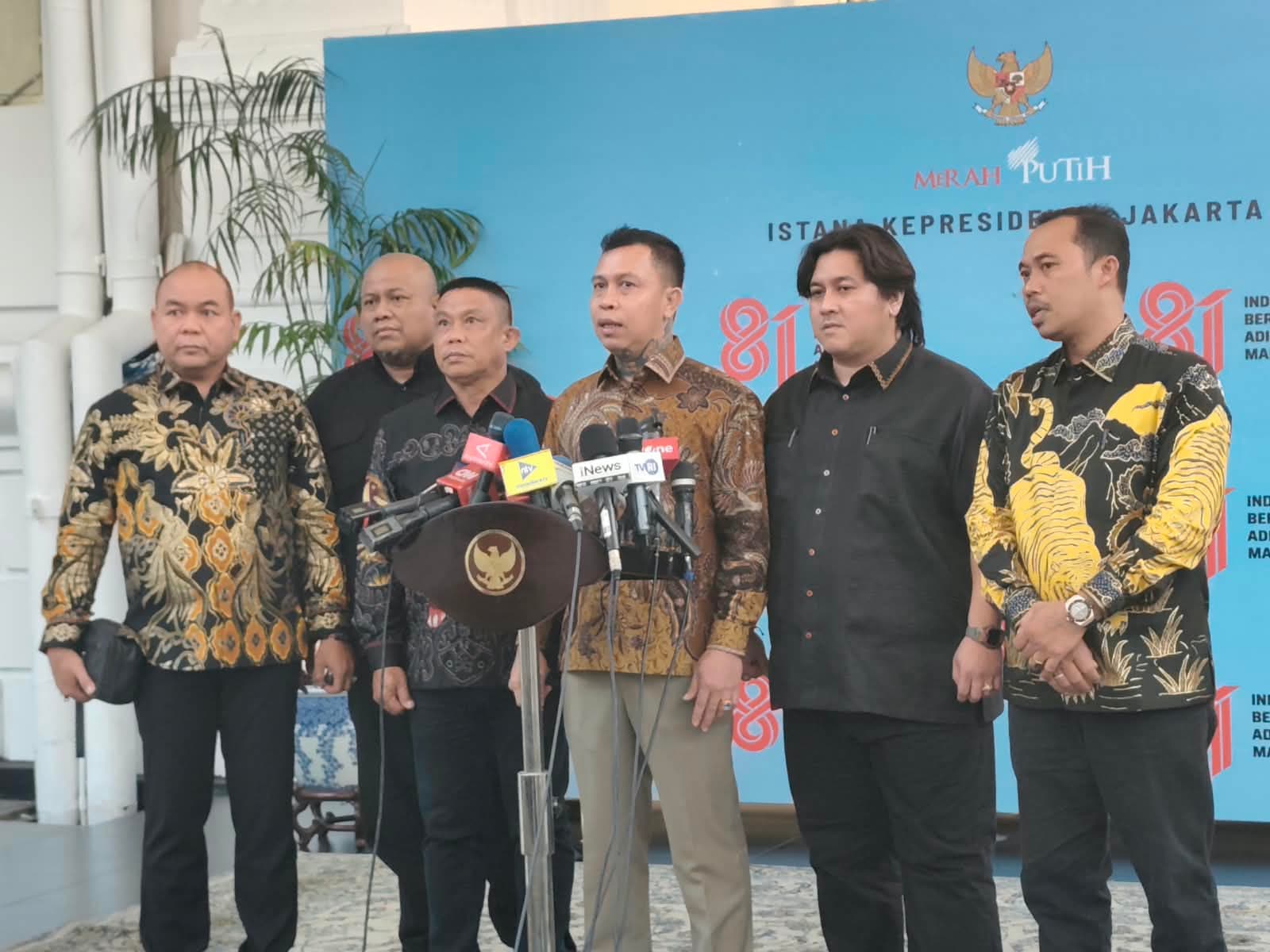 Seusai Bertemu Prabowo, Panglima Jilah Bantah Anggapan Peladang Adat Picu Karhutla Kalimantan