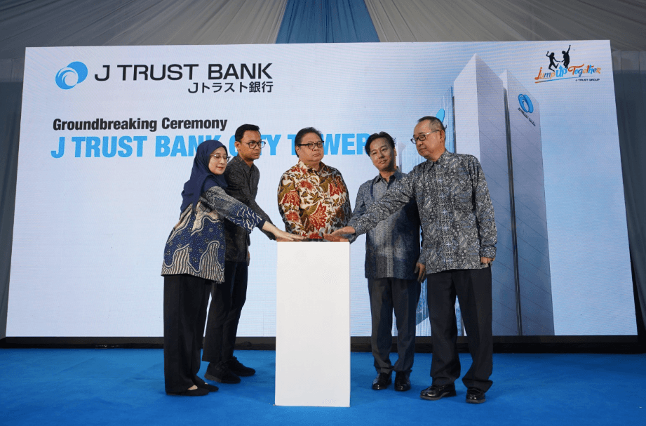 J Trust Bank Bangun Tower 24 Lantai, Perkuat Bisnis di Indonesia