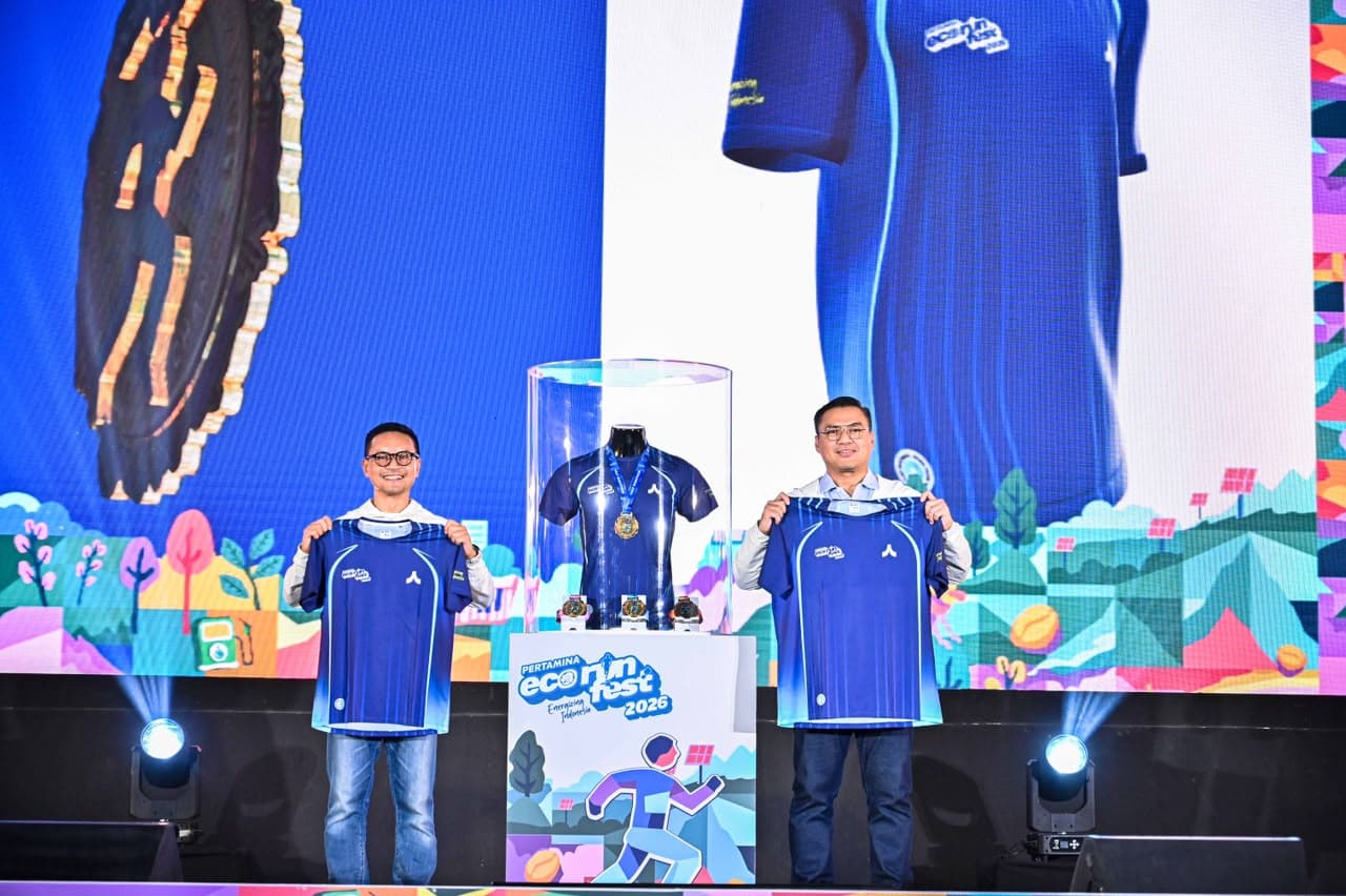 210.000 Botol Plastik Disulap Jadi Jersey Pertamina Eco RunFest 2026