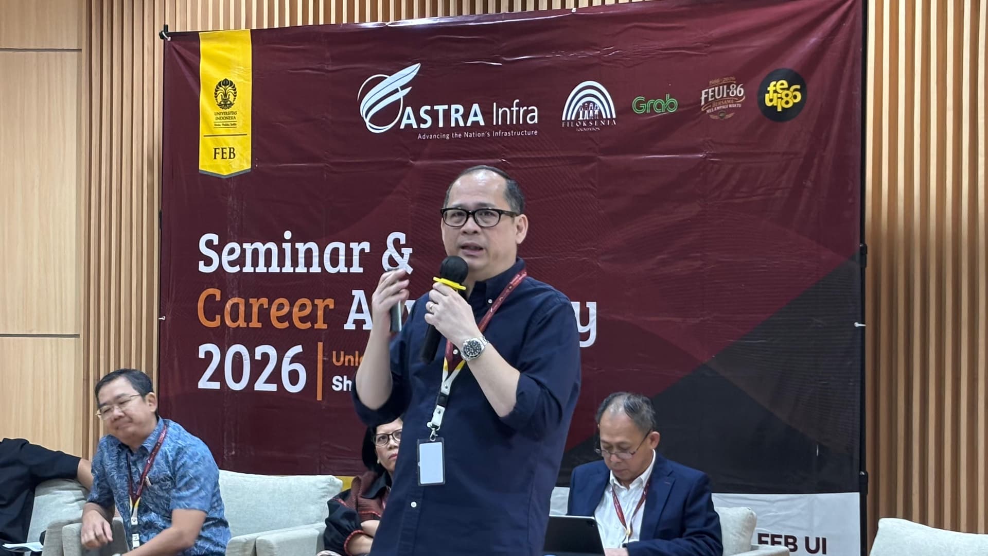 35 Tahun Berkarier, Bos Astra Infra Beri 5 ‘Tips’ Sukses ke Generasi Muda