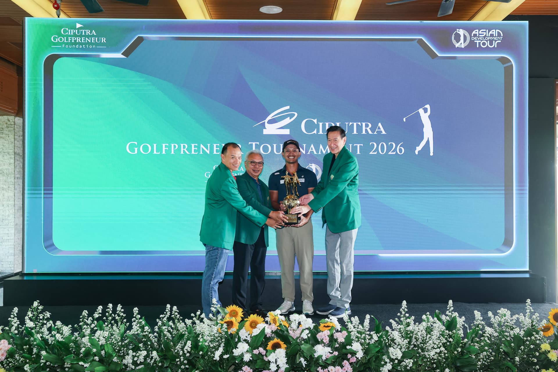 Ciputra Golfpreneur Tournament 2026, Kevin Caesario Akbar Dedikasikan Gelar Juara untuk Anak