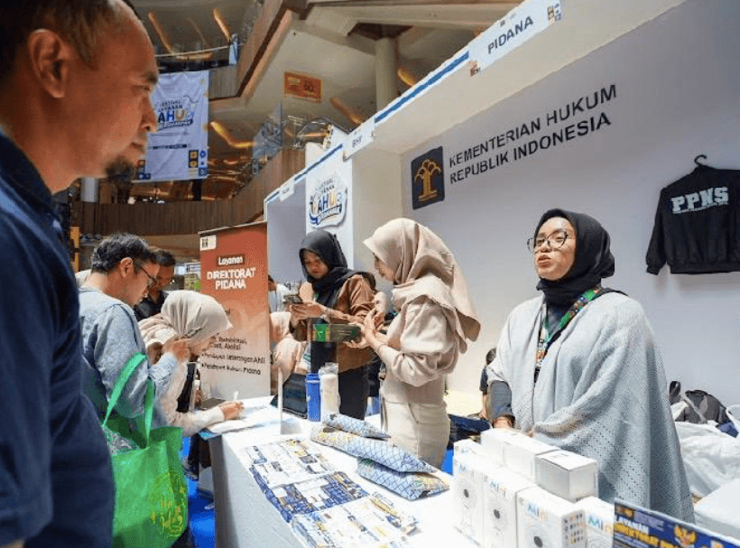 Ditjen AHU Perluas Edukasi Administrasi Hukum Lewat Festival Layanan