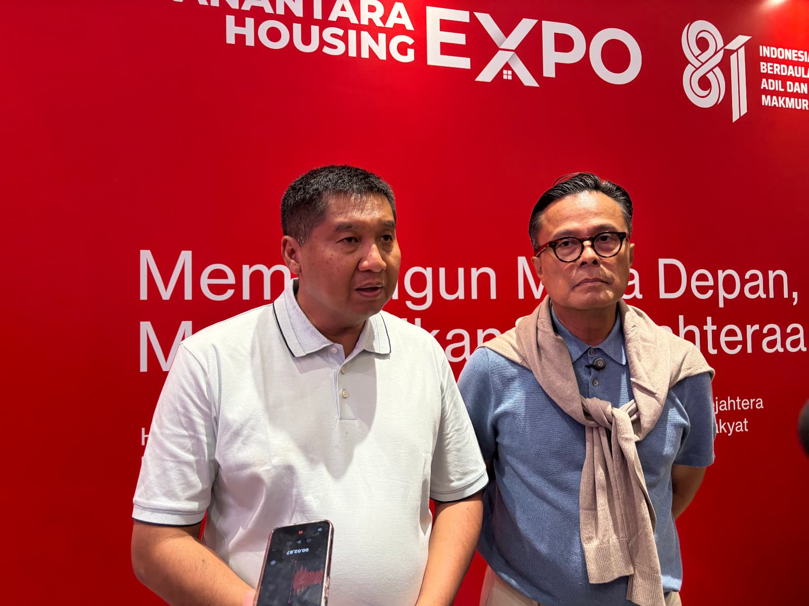 Menteri PKP Layangkan Pujian Setinggi Langit untuk Gelaran Danantara Housing Expo 2026