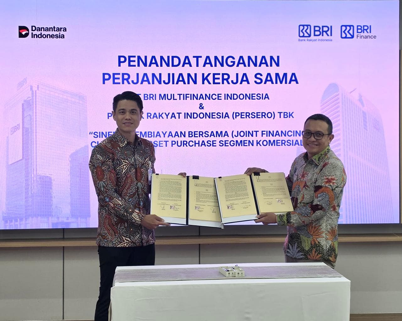 Lewat Skema Joint Financing dengan BRI (BBRI), BRI Finance Perkuat Pembiayaan Segmen Komersial 