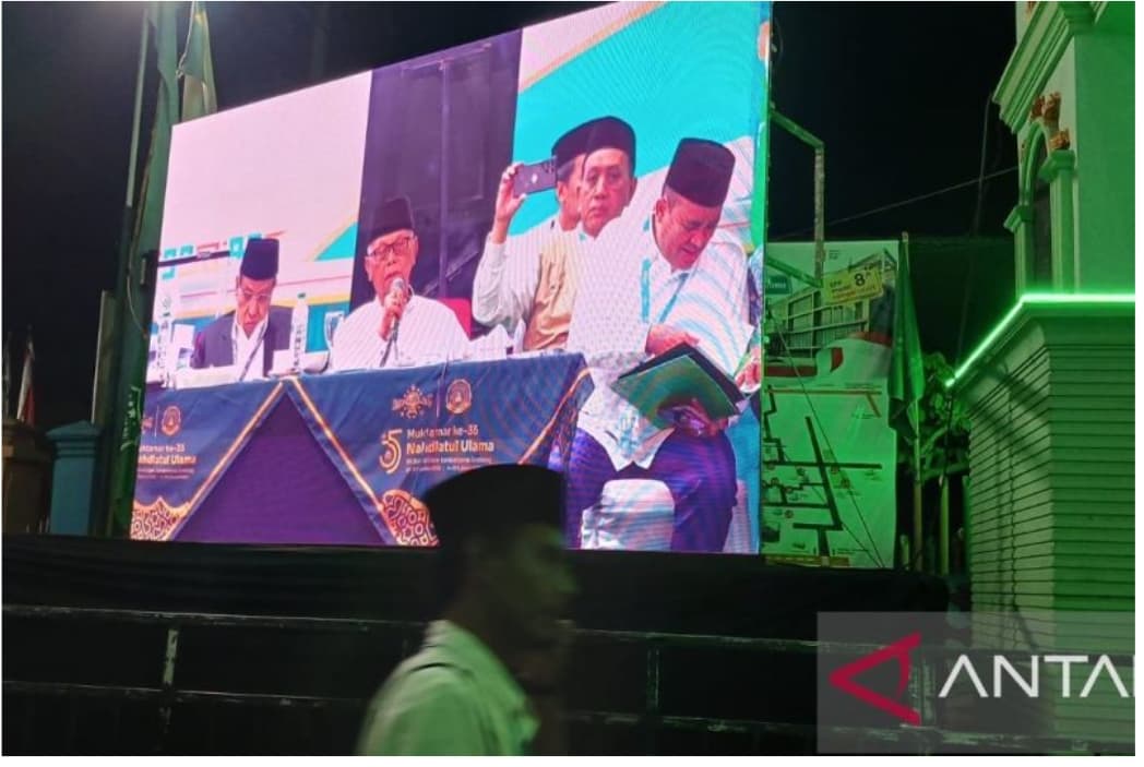 AHWA Tetapkan Kiai Miftahul Akhyar sebagai Rais Aam PBNU 2026-2031