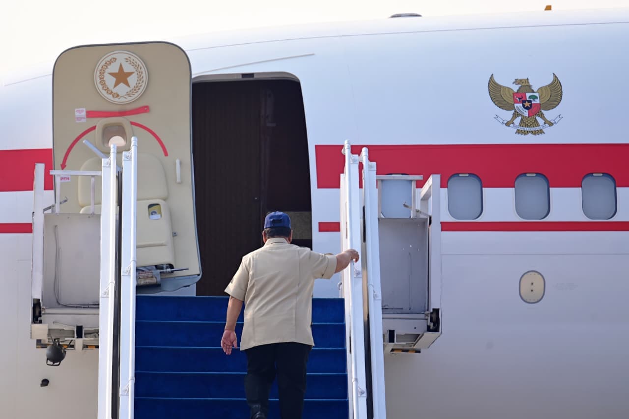Kembali ke Jombang, Prabowo Hadiri Penutupan Muktamar Ke-35 NU 