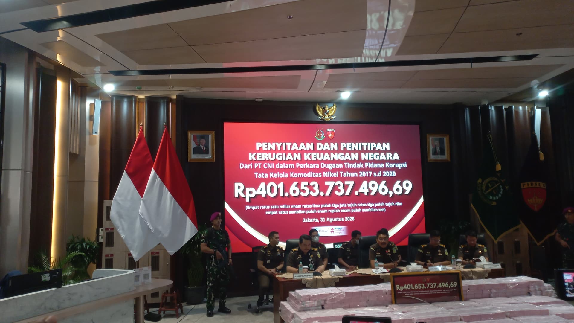 Kejagung Tetapkan PT Ceria Nugraha Indotama (CNI) sebagai Tersangka Kasus Korupsi Nikel 