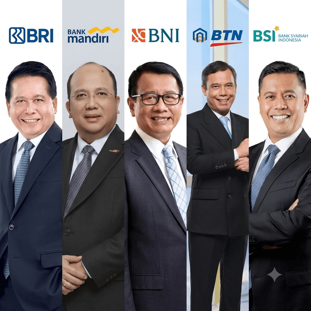 Kinerja Himbara Semester I 2026: Laba BRI Tetap Tertinggi, Pertumbuhan BTN Melesat
